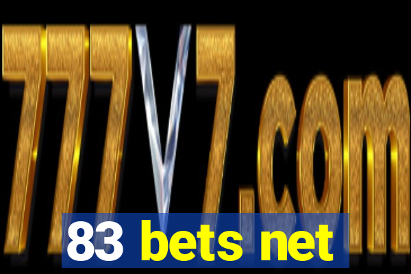 83 bets net